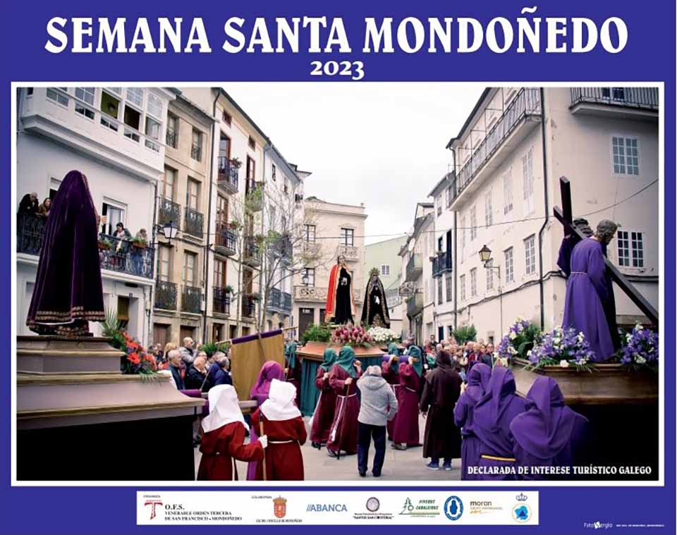 Semana Santa en Mondoñedo 2023 Mondoñedo